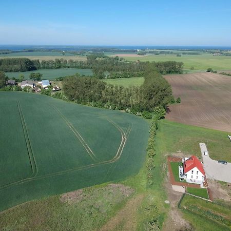 Haus Springborn Ferienoase zwischen Strand, Feld und Wald Biendorf Exterior foto
